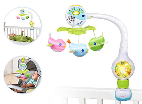 Jogos Didáticos VTECH Pio Pio Melodias (0.5 anos) VTech - Móveis para bebês e crianças pequenas - educativo, botões luminosos, melodias, teclado musical