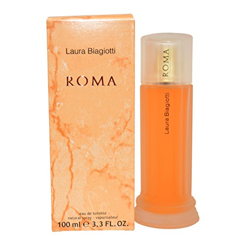Perfume LAURA BIAGIOTTI Roma (100 ml) Laura Biagiotti - Perfume e colônia - perfume, laura biagiotti roma, 100 ml, carácter forte feminino, elegância sensualidade, energia delicadeza