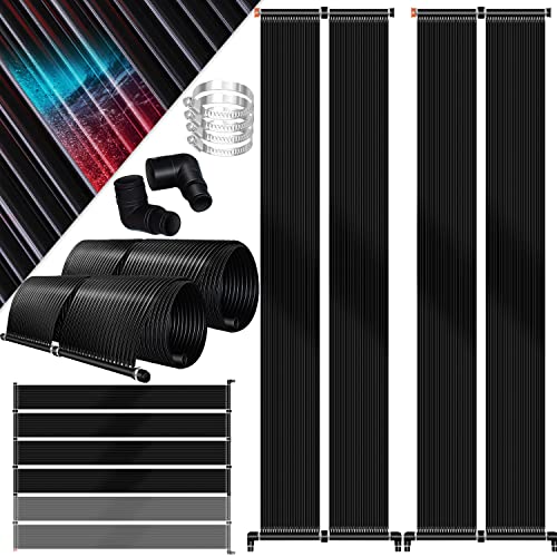 Aquecedor Solar KESSER (500x140cm - Preto) KESSER - Móveis de exterior - solar, 500x140cm, preto