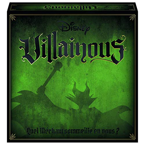Jogo de Tabuleiro RAVENSBURGER Villainous Disney Ravensburger - Jogos de tabuleiro - estratégia, ação, disney, personagens únicos