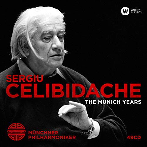 CD The Munich Years - 49 Cd (2 CDs) (Música Clássica) PLG UK CLASSICS - Música e gravações de som - cd, música clássica, brahms, bruckner, beethoven, schubert, ravel, verdi