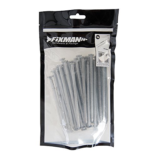 Caixa 1000 Parafusos Fixman Galvanizados 4,7 X 125 Mm FIXMAN - Pregos - parafusos, galvanizados, 4,7 x 125 mm