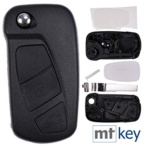 Capa Teclas para Portas Ford Ka (2008-2016) mt-commerce - Controlos remotos - teclas, portas, ford ka, 2008-2016