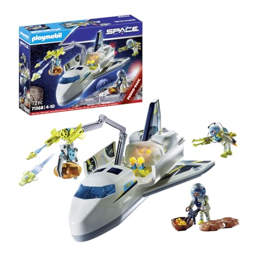 Conjunto de Brinquedos PLAYMOBIL Space (Idade Mínima: 4) PLAYMOBIL - Conjuntos de brinquedos - brinquedos, playmobil, space, idade mínima 4