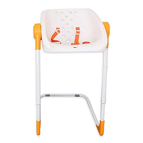 Cadeira de Banho KIOKIDS Charlichair Laranja Kiokids - Móveis para bebês e crianças pequenas - cadeira, banho, kiokids, charlichair, laranja