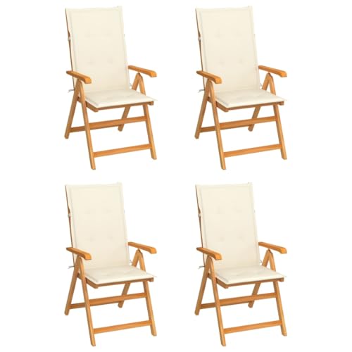 Conjunto de 2 Cadeiras de Vime VIDAXL (Castanho - 69x56x97 cm) vidaXL - Móveis de exterior - castanho, 69x56x97 cm, conjunto 2