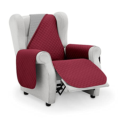 Protetor de Sofá VIPALIA Relax (Cinzento - Poliéster) Brands Products s.l. - Capas de sofá - protetor, sofá, poliéster