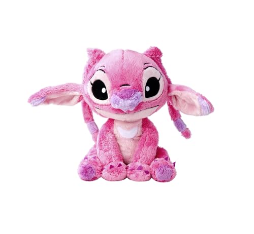 Peluche Lilo & Stitch Angel (Idade mínima recomendada: 0 meses) SIMBA - Animais de pelúcia - 0+ meses, carinhoso, macio