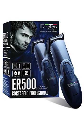 Aparador de Barba BOSCH Er 500 (Autonomia 60 min - Mista) Id Italian - Acessórios de banheiro - autonomia 60 min, mista