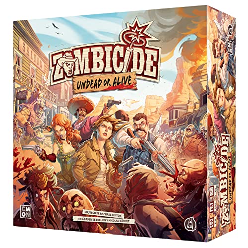 Jogo de Tabuleiro CMON Zombie (Idade Mínima Recomendada: 14 anos) EDGE - Livros - zombie, 14 anos, 1-6 jogadores, 60 minutos
