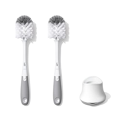 Escova de Biberão com Suporte e Limpeza de Pele OXO OXO International Ltd. - Escovas de limpeza - suporte, limpeza pele