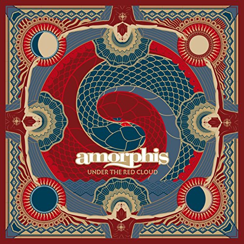 CD Amorphis - Under The Red Cloud (Vinyl) NUCLEAR BLAST RECORD - Música e gravações de som - vinil, reedição, metal progressivo
