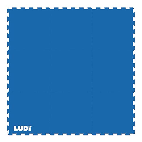 Tapete de Atividades para Crianças VINCI SPORTS 90007 (Multicor) Ludi - Tapetes - proteção, multicor, interior, exterior