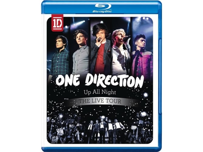 One Direction - Up All Night: The Live Tour (1CDs) Syco Music UK - Dvds de filmes e programas de televisão - one direction, cd, ao vivo