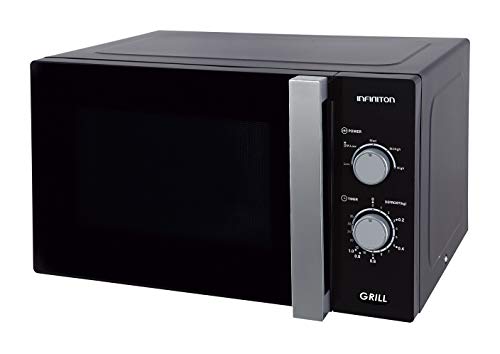 Micro-ondas INFINITON MW-B25LS (25 L - Com Grill - Preto) Infiniton - Fornos de microondas - 2,5 l, 900 W, grill, livre