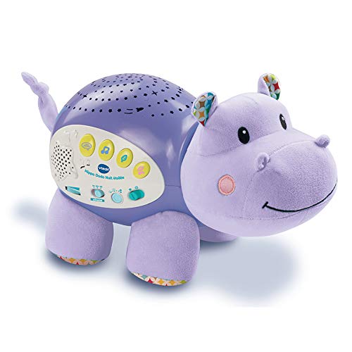 Brinquedo Educativo VTECH Hippo Dodo Nuit Etoilee (Idade Mínima Recomendada: 1 ano) VTech - Cds de música - educativo, música, luzes, sensor de som