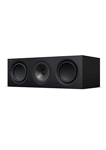 Colunas Monitoras KEF Q650C (Preto - 20-200 W - 2 Vias) KEF - Alto-falantes - 20-200 W, 2 vias, Uni-Q, caixa fechada