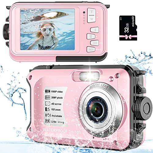 Action cam KIDDIMOTO Waterproof 10ft 1080P YISENCE - Câmeras - action cam, kiddimoto, waterproof, 10ft, 1080p