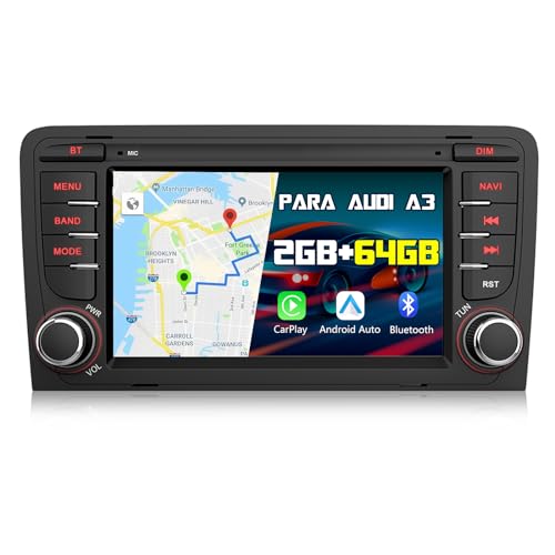 Sistema de áudio auto AWESAFE Android 12.0 (64 GB) VT-ES-XTA372SC - Ferramentas de medição e sensores - android, 64 gb