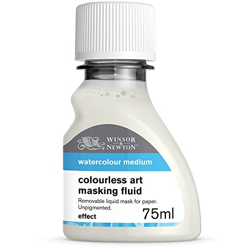 Winsor & Newton Watercolor Masking Fluid 75ml Winsor & Newton - Tinta, tinta de arte e esmalte - watercolor, masking fluid, 75ml