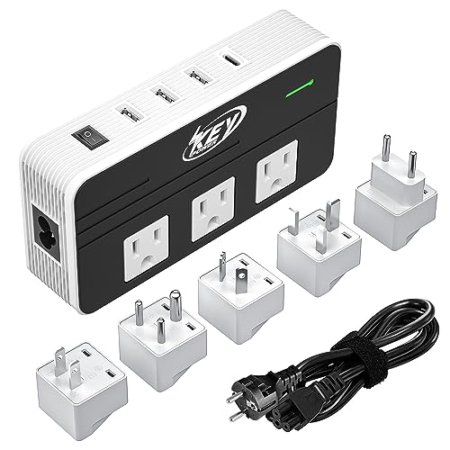 Transformador KEYPOWER KPEU001 (220 V - 200 W) WERPOWER - Transformadores de voltagem e reguladores - 220 V, 200 W