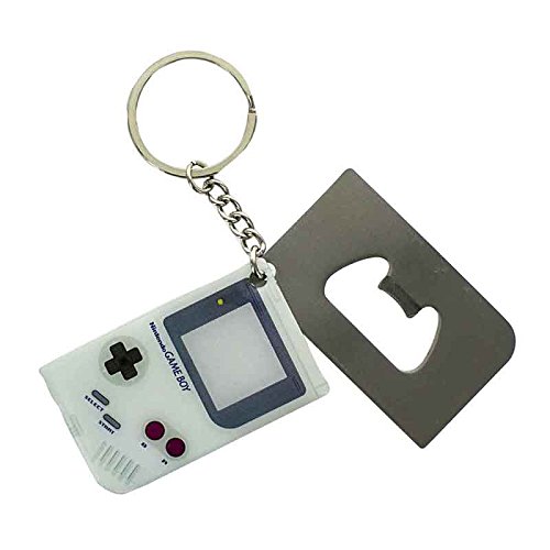 Porta-Chaves PALADONE Gameboy (Multicor) PALADONE - Abridores de garrafas - gameboy, multicor, metal