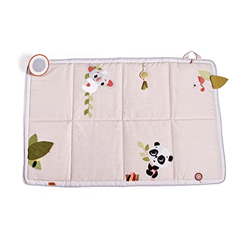 Ginásio de bebé Tiny Love Super Mat | Rosa DORF0 - Tapetes e ginásios de atividades - lavável, 6 atividades, estimulação, bebé