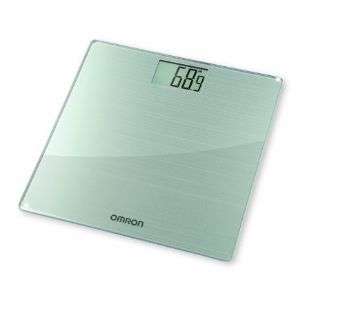 Balança Digital para Casa de Banho Omron Hn-288 Omron - Balanças de peso corporal - digital, branco, 180 kg