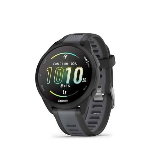 Relógio Desportivo GARMIN Forerunner 165 Sport (Bluetooth - Até 7 dias de autonomia) Garmin - Monitores de atividade - relógio desportivo, garmin forerunner 165 sport, bluetooth, até 7 dias autonomia, ecrã táctil amoled, gps