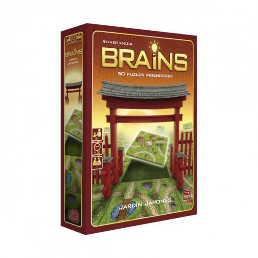 Jogo de Tabuleiro SD GAMES Brains (Idade Mínima Recomendada: 6 anos) SD GAMES - Jogos - puzzle, 25 láminas, fichas de jardim, 6 anos