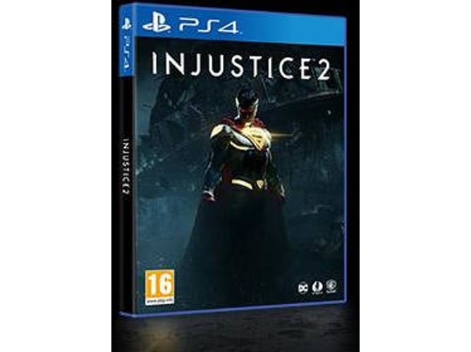 Jogo PS4 Injustice 2 (M18 - Ação e combate) Sony - Software de jogos de vídeo - ps4, ação, combate, dc comics, mortal kombat