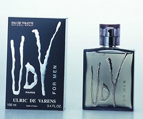 Perfume UDV MEN Eau de Toilette (100 ml) Urlic De Varens - Perfume e colônia - fresco, elegante, citrícos, especiarias