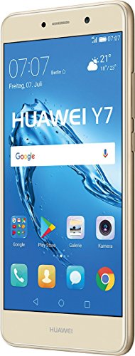 Smartphone HUAWEI Y7 2017 (5.5'' - 2 GB - 16 GB - Preto) HUAWEI - Telemóveis - 5.5 polegadas, 2 gb ram, 16 gb storage, dual sim