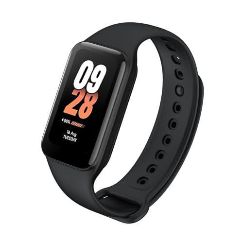 Smartband XIAOMI Smart Band 8 Active (Bluetooth - Preto) Xiaomi - Óculos inteligentes - smartband, xiaomi, bluetooth, preto