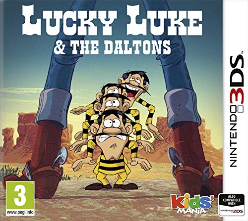 Jogo de Cartas KOCH MEDIA Lucky Luke & The Daltons 3Ds (Idade Mínima Recomendada: 8 anos) Koch Media - Software de jogos de vídeo - cartas, 2-4 jogadores, idade mínima: 8 anos