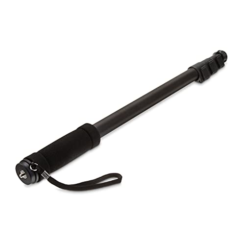 Tripé AMZBASICS (Alumínio - Extensão: 0.17 m) Amazon Basics - Peças e acessórios para câmeras - alumínio, extensão 0.17 m, 1 kg, 110 cm
