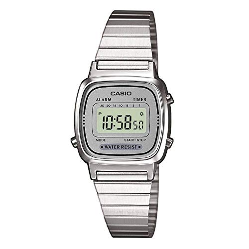 Relógio Casio Homem LA-670WA-7E Preto (Acessórios) Casio - Relógios - homem, preto, acessórios