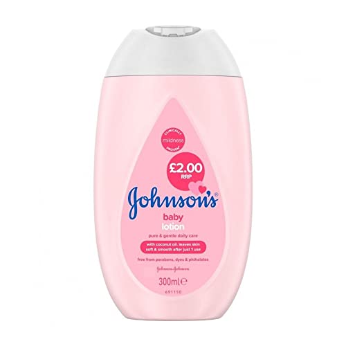 Creme de Rosto JOHNSON'S Baby Moisturising Creme (300 ml) JOHNSONS - Loção e hidratante - hidratante, azeita, vitamina E, 300 ml