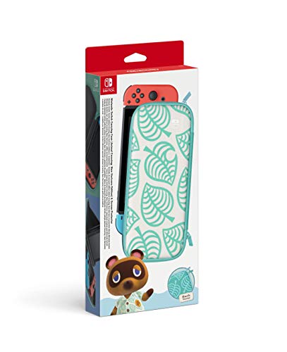 Capa Nintendo Switch ANIMAL CROSSING: New Horizons - Wild World Edition Nintendo - Acessórios para console de jogo portátil - capa, proteção, ecrã, mochila