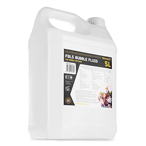 Líquido para Máquina de Sabão BEAMZ (5 L) Beamz - Brinquedos - 5 litros, biodegradável, sabão espumoso