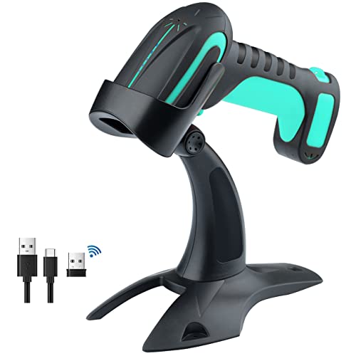 Leitor de Código de Barras TERA PRO QR Code Reader Tera - Leitores de códigos de barras - portátil, sem fios, bateria, wireless lan