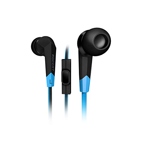Auscultadores Gaming com Fio ROCCAT Roccat Roc-14-100 (Com Microfone) Roccat - Fones de ouvido e headsets - gaming, com fio, microfone