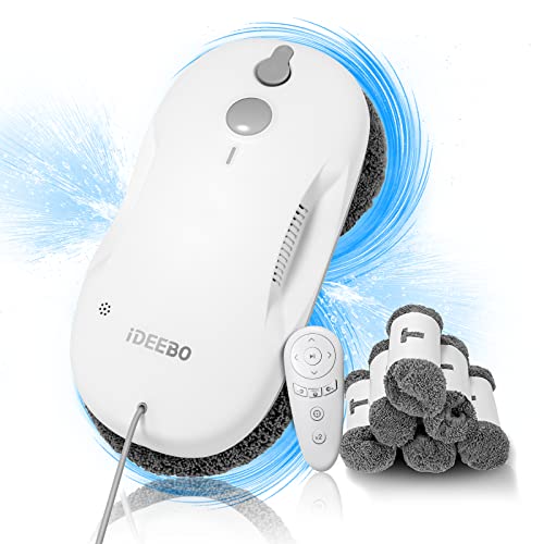 Máquina Limpeza de Vidros IDEEBO S500 (Autonomia: 90 min - Capacidade: 80 ml) iDEEBO - Aspiradores de pó e a vapor - autonomia 90 min, capacidade 80 ml, ajuste automático, programação automática