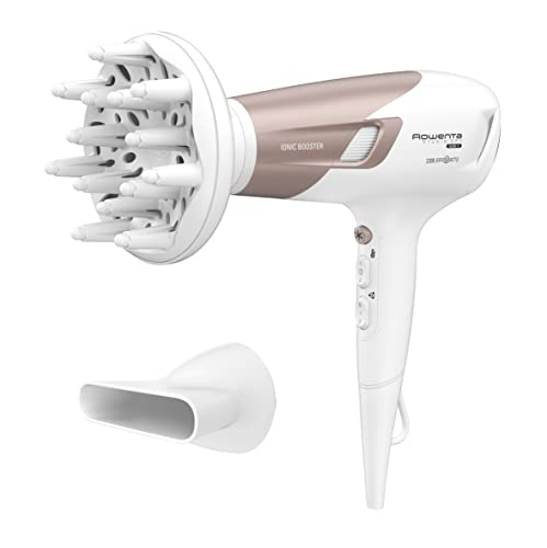 Secador de Cabelo ROWENTA Studio Dry CV5830F0 Rowenta - Secadores de cabelo - gerador de iões, tec. Effiwatts, design ergonômico, alto rendimento