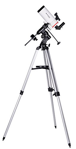 Telescópio BRESSER OPTICS Messier Mak (100x) Bresser - Telescópios - telescópio, bresser optics, messier mak, montagem equatorial, aumento 100x, diâmetro espelho