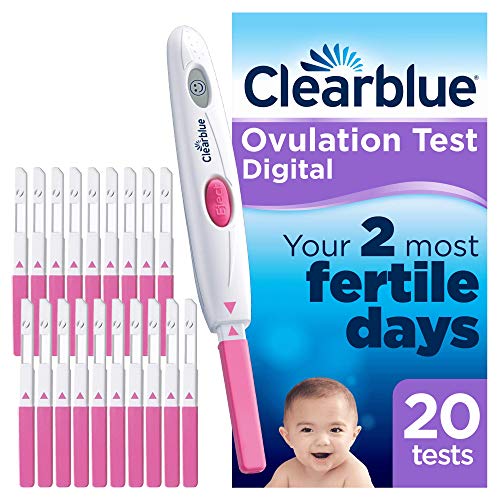 Testes para Detecção de Ovulação CLARABlue (20 Un) Clearblue - Equipamento de laboratório - ovulação, clarablue, 20 unidades