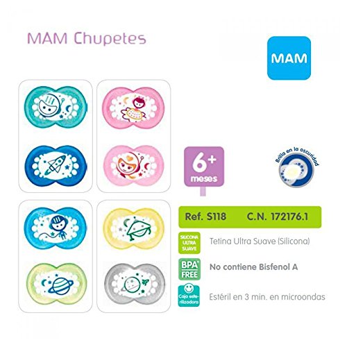 Mam Nutritor de Bebé 6+ Ml Silicone 1 Unidade MAM - Biberões - silicone, 6 ml, mamadeira, rosa