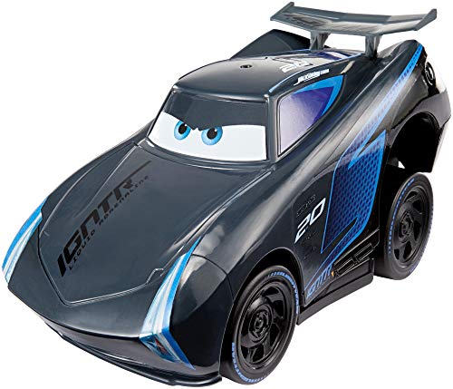 Carro MATTEL Cars - Press and Go - Jackson Storm (Idade Mínima Recomendada: 3 anos) Mattel - Carrinhos de brinquedo - pressione, rodas giratórias, pneus realistas, corrida