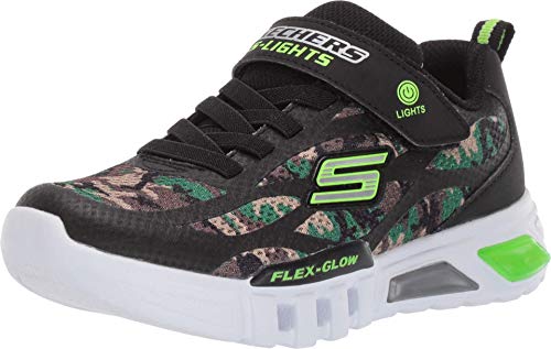 Skechers Flex Glow Preto para Homem Tênis SKECHERS - Sapatos - flexível, confortáveis, leve, respirável