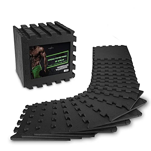 Estojo Protetor ATHLETICPRO Athleticpro (31 x 31 cm) AthleticPro - Tapetes de equipamento de exercício - estojo, protetor, 31x31cm